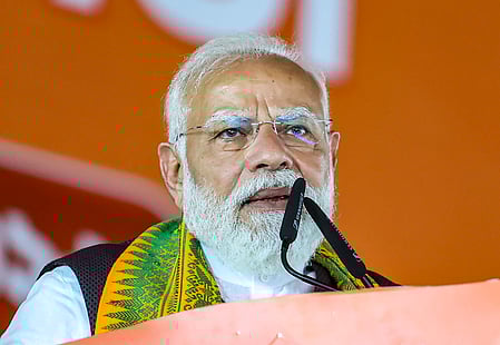 Prime Minister Narendra Modi.