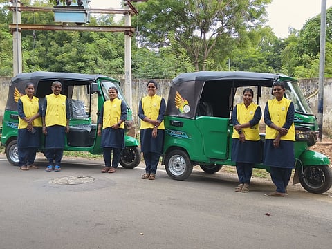 Tamil Nadu: The women behind the auto wheels