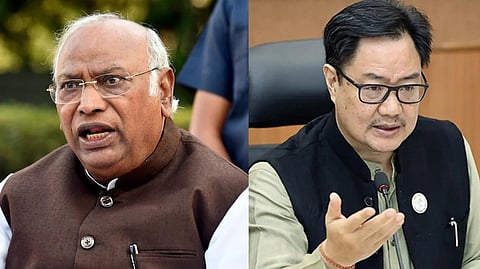 Kharge’s letter prompted a response from Union Parliamentary Affairs Minister Kiren Rijiju, triggering what has been called a “letter war” between the two.