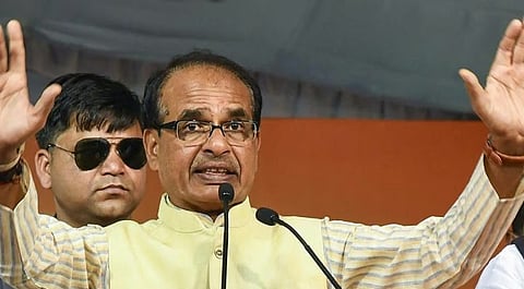 Union minister Shivraj Singh Chouhan