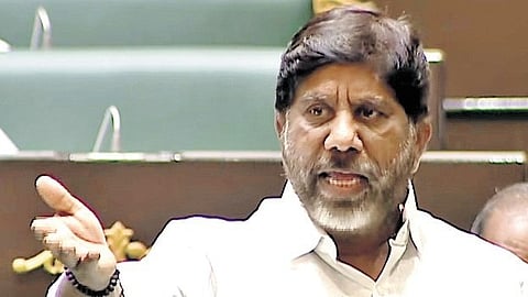 Deputy Chief Minister Mallu Bhatti Vikramarka.