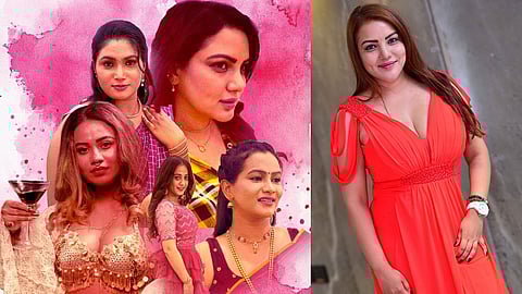 A poster for Aditi (L) and Yieshaana Sannappanavar (R)