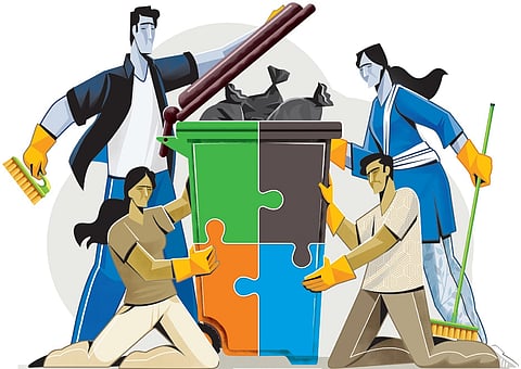 Identifying bulk waste generators is going to be the immediate task to be taken up by local bodies across the state. 