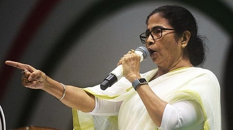 West Bengal Chief Minister Mamata Banerjee