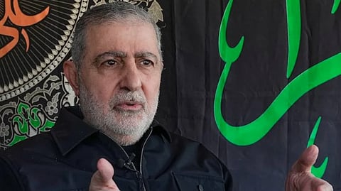 Wafiq Safa, a high-ranking member of Hezbollah's political council.