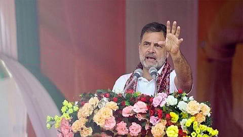 "Himanta Biswa Sarma most corrupt": Rahul Gandhi says Cong backs Pawan Khera over passport row in Assam