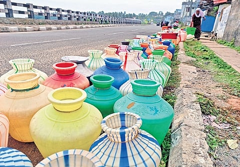 Kerala received a total rainfall of 1,752.7 mm against a normal rainfall of  2,018.6mm recording a deficit of 13%. 