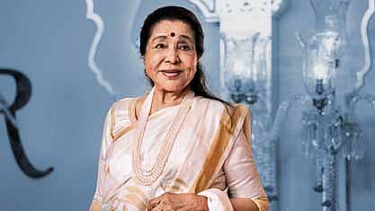 Asha Bhosle 