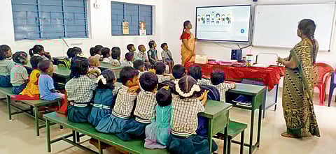 Ennum Ezhuthum and the shift in Tamil Nadu classrooms