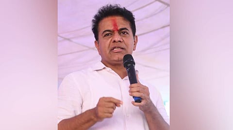 BRS working president K T Rama Rao