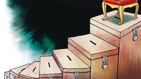 Of Bengal’s 294 Assembly seats, 108 lie within the Presidency Division. That is 37% of the entire House. North and South 24 Parganas alone account for 64 seats.