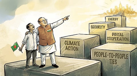 India has never hesitated to assist its neighbours in the times of need, keeping the people’s interest in mind