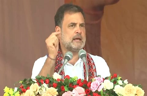 Rahul Gandhi promises ₹15,000 annual assistance to farmers and 200 units of free electricity in West Bengal if Congress is voted to power.