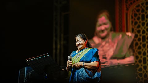 With AI...we are all scared of what’s next: Padma Bhushan KS Chitra