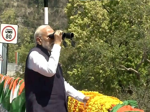 PM Modi reviews 12-km-long Wildlife Corridor in UP's Saharanpur ahead of Delhi-Dehradun Economic Corridor inauguration