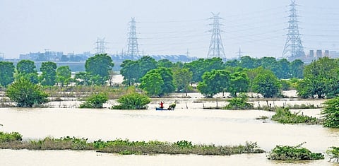 Delhi to build 4.72-km flood wall along Yamuna stretch to shield Ring Road before monsoon