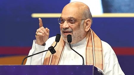 Union Home Minister Amit Shah