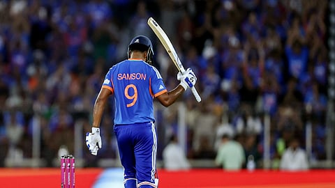 Sanju Samson's T20 World Cup heroics earn him ICC Player of the Month for March