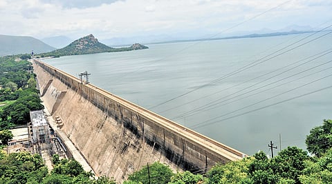 Mettur dam in Salem district
