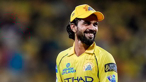  Chennai Super Kings' captain Ruturaj Gaikwad during the IPL 2026 T20 cricket match between Chennai Super Kings and Kolkata Knight Riders, at MA Chidambaram Stadium in Chennai, Tamil Nadu, Tuesday, April 14, 2026. 