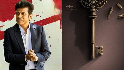 Shivarajkumar and the first poster from his upcoming film