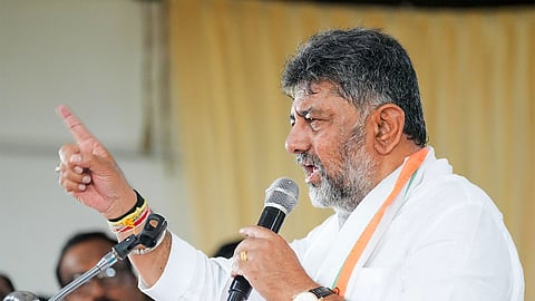 "Will not allow political marginalisation of South": DK Shivakumar on proposed Delimitation bill