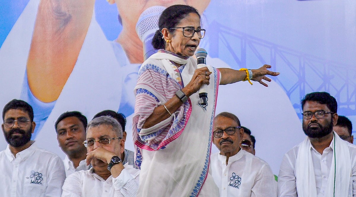 Mamata claims central forces tried to search her car day after TMC alleged 'selective targeting' of its leaders by ECI