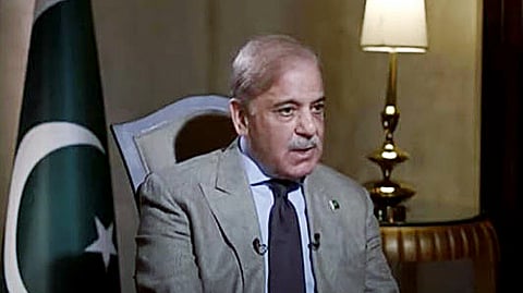 Pakistan Prime Minister Shehbaz Sharif.