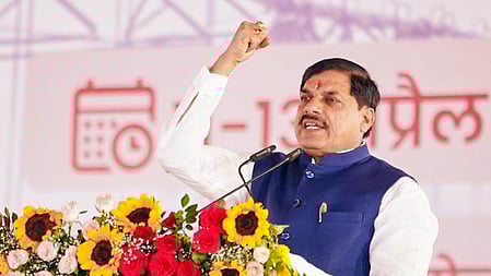 Chief Minister Mohan Yadav.