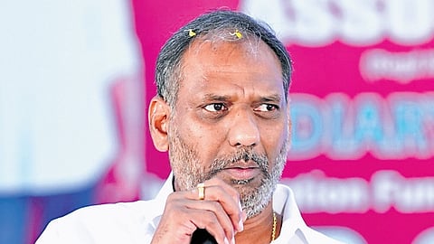 State Energy Minister Gottipati Ravi Kumar 