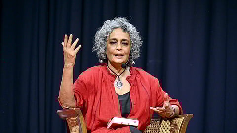 Arundhati Roy: I don’t see myself as a successful writer