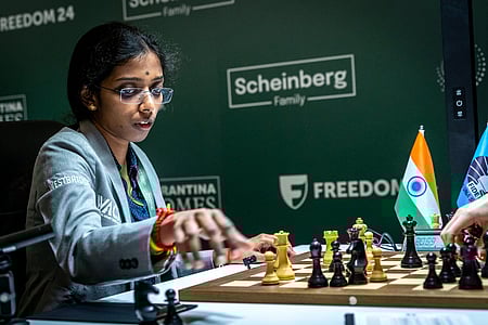 R Vaishali wins FIDE Women