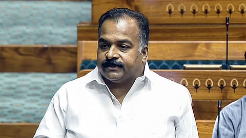 "N Chandrababu Naidu ready to compromise Andhra Pradesh's future...": Congress MP Manickam Tagore