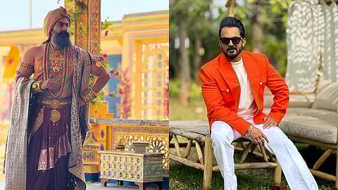 Krishnavataram (L) and Jayaram Karthik (R)