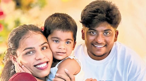 Ziya (from left), Zabiya and Zahad