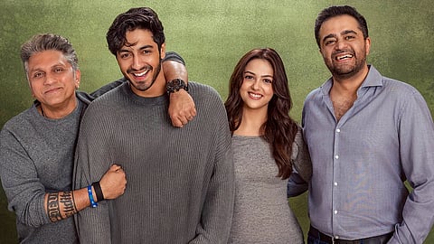 Saiyaara team reunites: Ahaan Panday, Aneet Padda, Mohit Suri and Akshaye Widhani to come together for another intense love story