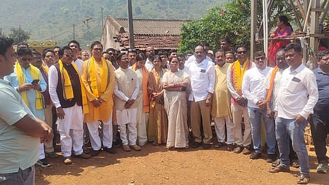 BJP delegation meets tribals opposing bauxite mining in Sijimali, promises 'justice'