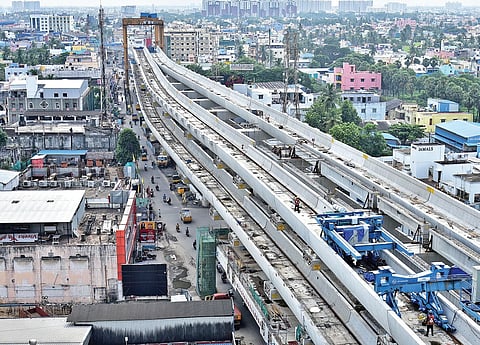 According to officials, the project is currently proceeding with 400 workers, against a requirement of 800 | file pic