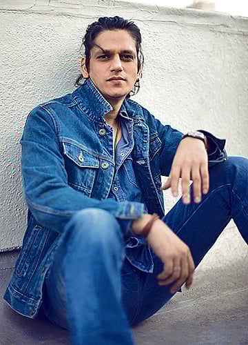 I connect with broken parts of people: Vijay Varma