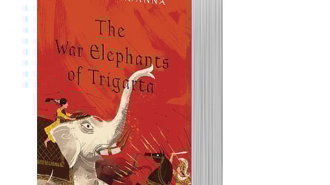 The War Elephants of Trigarta 
By: Sarita Mandanna
Publisher: 
Aleph
Pages: 192 
Price: Rs499