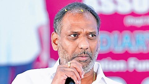 Energy Minister Gottipati Ravi Kumar 