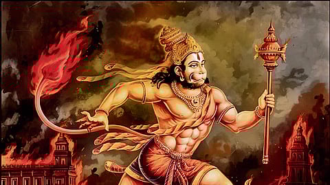 When Only Hanuman Could Save Them