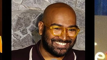 Stand-up comedian Anudeep Katikala 