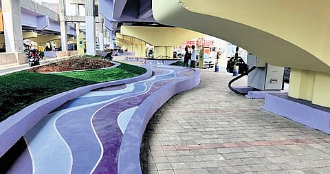 The space has been developed under the CSR initiative of Intel India, in collaboration with Rising India Trust (NGO). 