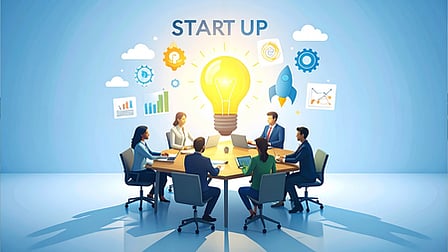 Kerala hosts over 8,000 startups, supported by a large network of incubation centres, with total funding of around Rs 6,000 crore raised so far