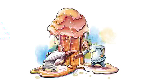 The trio allegedly assaulted the volunteer, triggering a criminal case that has been pending before the Ernakulam district court nearly two decades on.