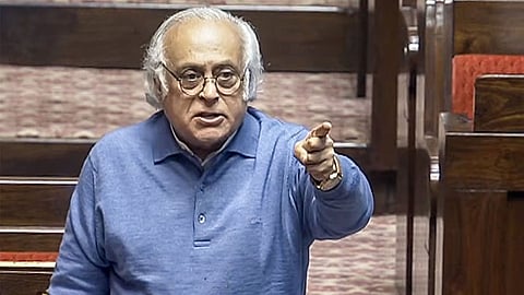 Congress leader Jairam Ramesh