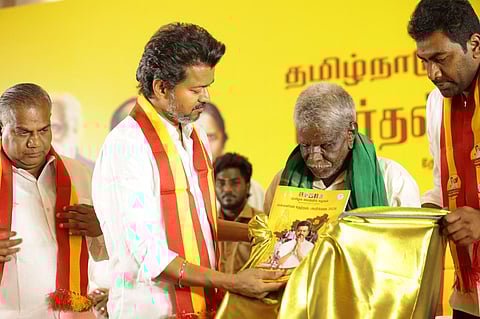 Vijay releases TVK’s poll manifesto on Thursday | Express
