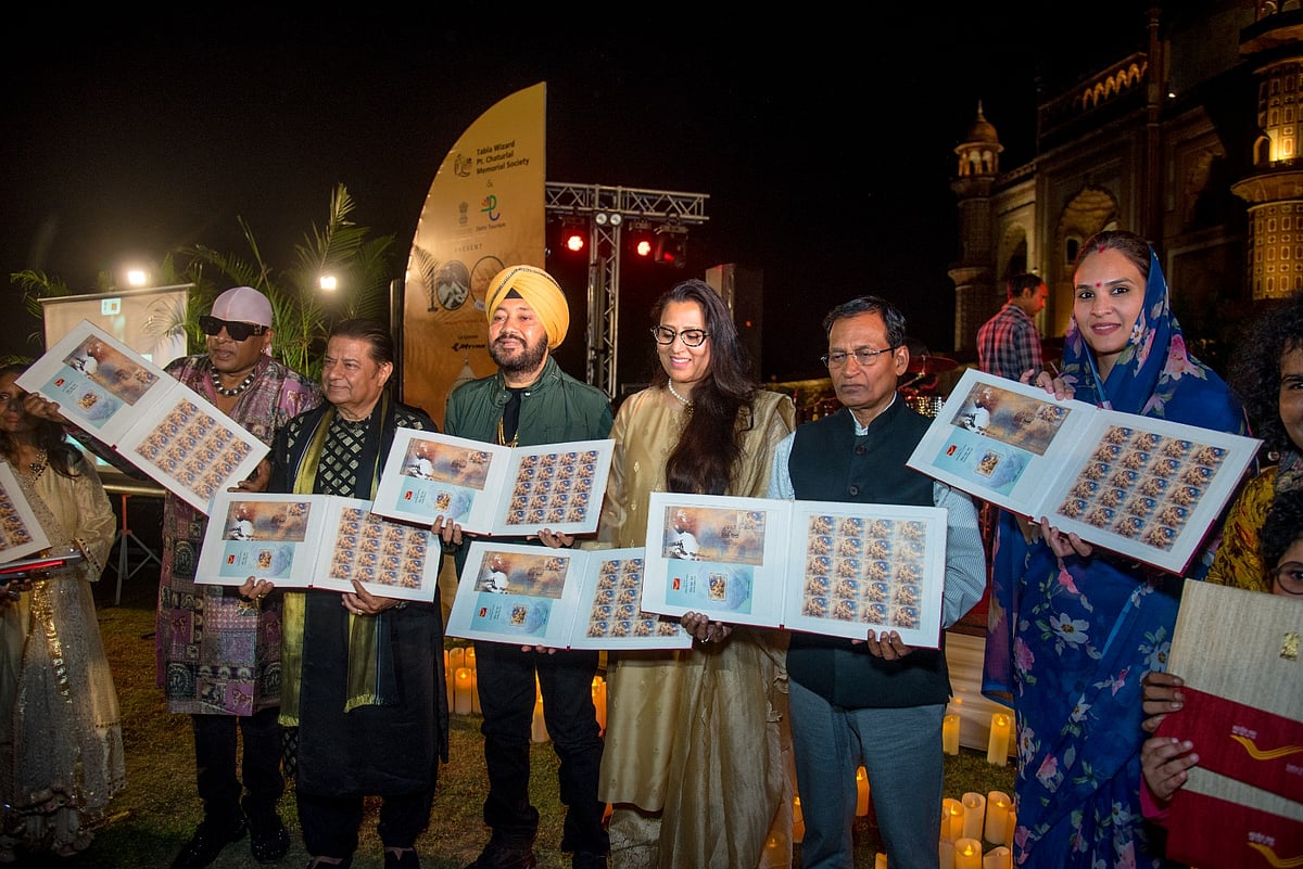 100 years of a tabla visionary