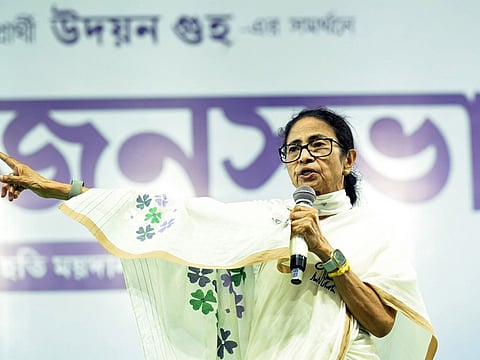 West Bengal Chief Minister Mamata Banerjee.